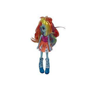 My Little Pony Equestria girl Rainbow hair doll by Hasbro